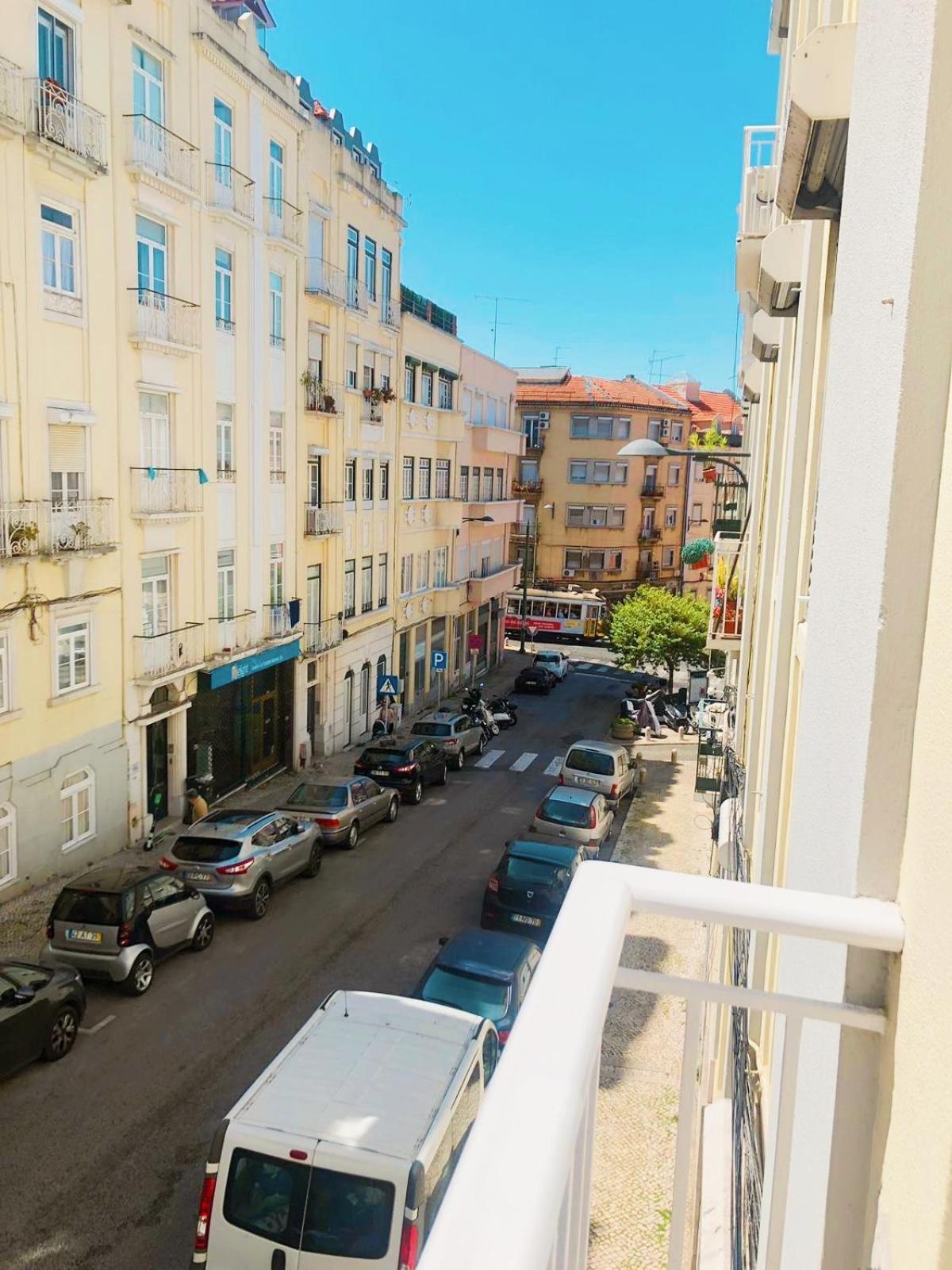 Anjos Alojamento Lissabon Buitenkant foto