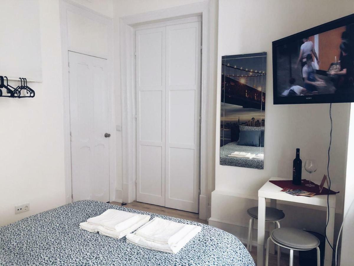 Anjos Alojamento Lissabon Buitenkant foto